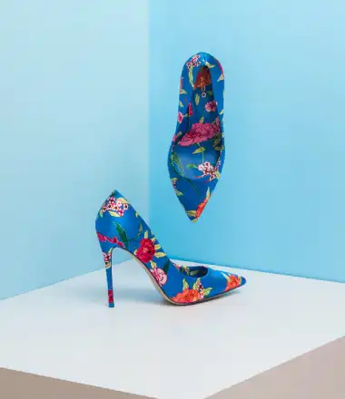 image of shoes with trademarked colors
