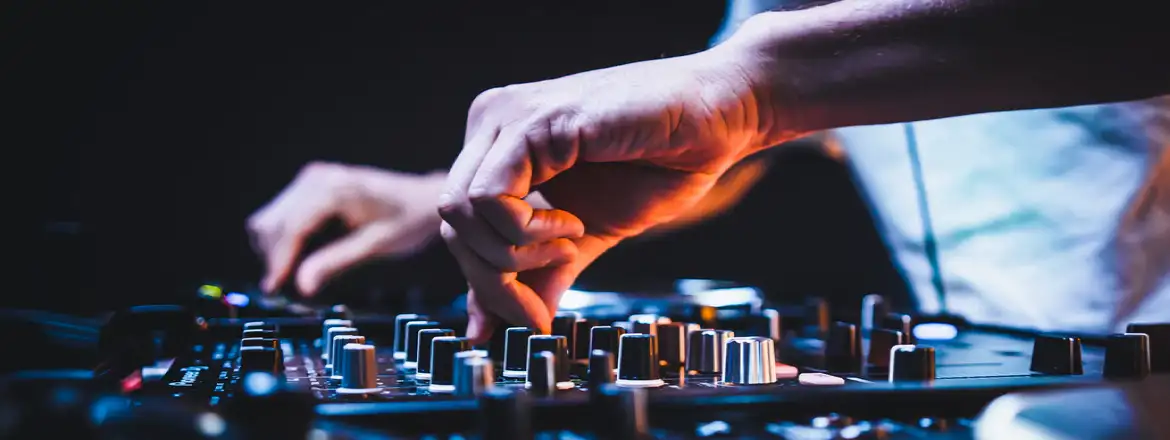 image of a music producer protected by copyright in uae
