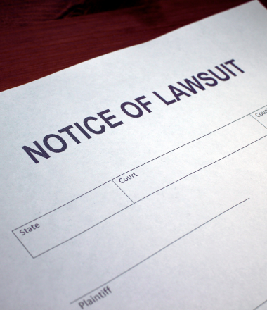image of File the Lawsuit Strategically