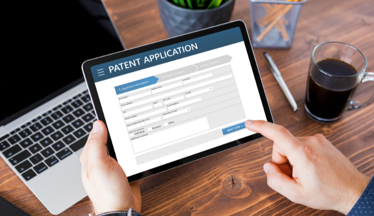 image of Filing Patent Application