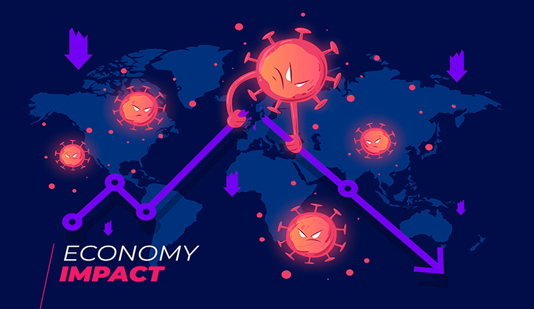 image of implications of Pandemic on global governments and economy