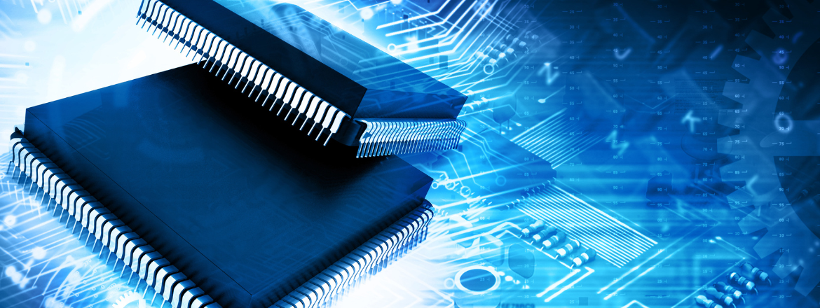 image of integrated circuits
