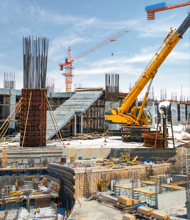 image of MENA region road construction
