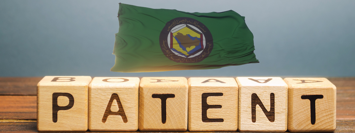 image of  GCC flag and patent registration in the GCC