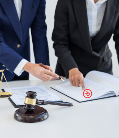 image of securing trademark protection