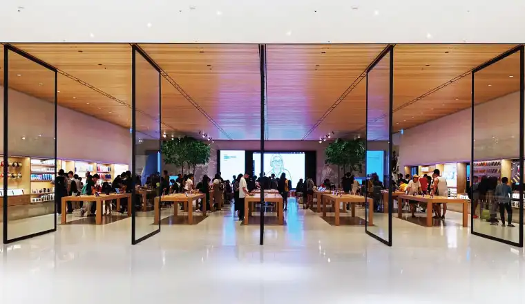 apple store trade dress