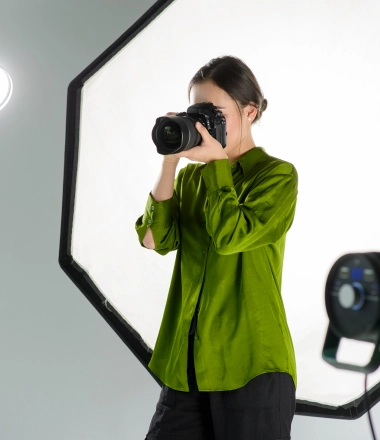 image of a photographer