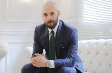 ABOU NAJA Talks with Fashion Designer Ahmed Fouad