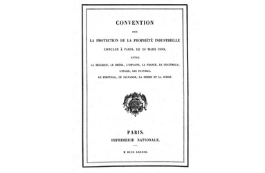 Paris Convention of 1883 for the Protection of Industrial Property