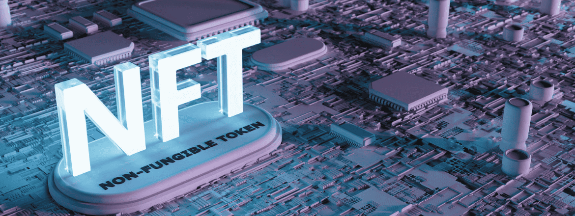 image of intellectual property and NFTs