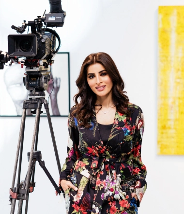 image of a successful entrepreneur ready for shooting