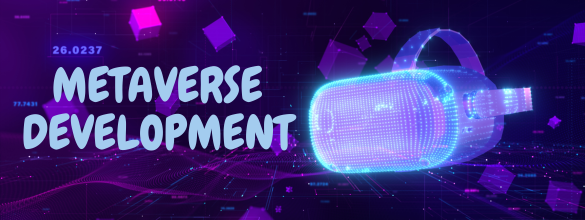 image of metaverse development