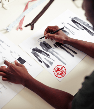 image of safeguards the artistic essence of creations