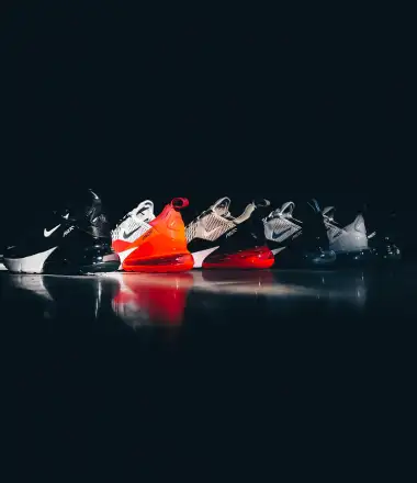 image of superior quality nike shoes